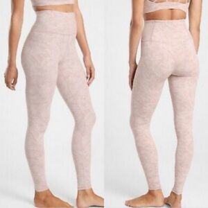 Athleta Elation Textured Tight Legging Size Medium